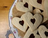 Une image de l'étape 7 de 🤎Sablés vanille coeur confiture (St Valentin).