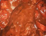 A picture of step 3 of Lamb shank.