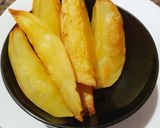 Foto del paso 5 de la receta: Mis papas al horno: crocantes por fuera y blanditas por dentro