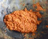 A picture of step 4 of Beef rendang.