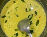 A picture of step 3 of Pineapple curry.