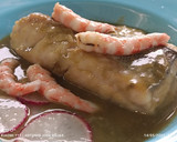 Foto del paso 9 de la receta: Lomo de merluza en salsa verde