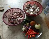 Foto langkah ke 1 dari resep Balado Ampela Jamur.