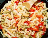 Foto del paso 3 de la receta: Pasta con Soja (receta muy fácil)