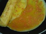 Telur dadar ala Korea (palsu)