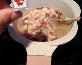 Foto langkah ke 6 dari resep Bubur kacang Merah Ayam Kampung (MPASI Bayi 8 Bln+).