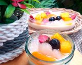 Foto langkah ke 3 dari resep Pudding Silky Buah #mudah,sehat,simpel tapi gak murahan😘.