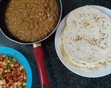 A picture of step 6 of Butter tortilla wraps.