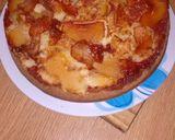 Foto del paso 6 de la receta: Torta invertida de manzanas rojas 🍎🍎