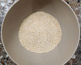 Foto del paso 1 de la receta: 🐟Medallones de merluza, quinoa y acelga al horno 🐟