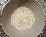 Foto del paso 1 de la receta: 🐟Medallones de merluza, quinoa y acelga al horno 🐟
