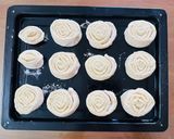 Foto del paso 4 de la receta: Donut húngaros (bizcochos de 🥥)