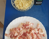 Foto del paso 2 de la receta: Patatas revolconas con bacon y huevo cocido
