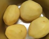 Foto langkah ke 1 dari resep Perkedel kornet 3 bahan (dengan tips supaya tidak hancur).