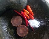 Foto langkah ke 4 dari resep Rujak serut mangga.
