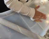 Φωτογραφία βήματος 8 της συνταγής "Τυρόπιτες express με Φιλαδέλφεια" 👧🏫