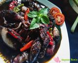 Foto langkah ke 7 dari resep Cumi Masak Hitam.