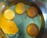 Hình bước làm 2 của món Bánh flan gato