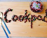 A picture of step 5 of Black Chana Chaat.