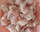 Foto langkah ke 3 dari resep Ayam Cincang Kentang Masak Kecap.