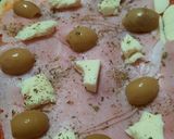 Foto del paso 4 de la receta: Pizza con tomate fresco (2 mitades)