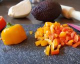 Foto del paso 1 de la receta: Vinagreta de aguacate para ensaladas