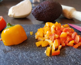 Foto del paso 1 de la receta: Vinagreta de aguacate para ensaladas