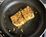 A picture of step 6 of Walnut Crusted Paneer.