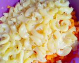 Foto langkah ke 3 dari resep Perkedel Kentang Wortel Macaroni.