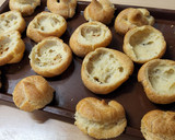 Glutén- és tejmentes képviselőfánk, pudingos krémmel,vegán habbal recept fázis 8 fotója