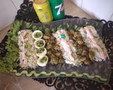 A picture of step 25 of Green Singaporiean Rice.