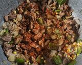 Foto del paso 6 de la receta: Carbonada criolla en zapallo cabutiá 🥘