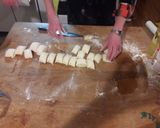 Foto del paso 5 de la receta: Wickel Nudel de mi mamá!