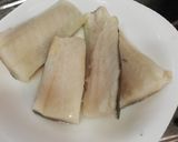 Foto del paso 2 de la receta: Lasaña de bacalao y gambas 🦐