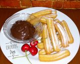 Foto langkah ke 12 dari resep Churros enak, 1 telur, no mixer 💕.