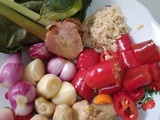 Gulai labu siam buncis