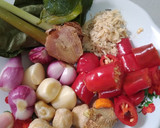 Foto langkah ke 1 dari resep Gulai labu siam buncis.