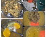 Foto langkah ke 3 dari resep Bolu Pisang Kukus Lembut Tanpa Mixer.