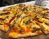 Foto del paso 2 de la receta: Pizza casera de vegetales