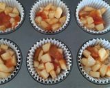 Rétegelt muffin recept fázis 2 fotója
