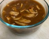 Foto langkah ke 3 dari resep Beef steak with mashed potato ala bintang 5 (mushroom gravy sauce).