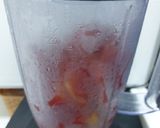 A picture of step 1 of Refreshing cool watermelon juice in this summer season.