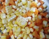 Foto langkah ke 2 dari resep Sup jagung.