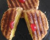 Pineapple Cheese Chilli Flakes Sandwich recipe step 1 photo