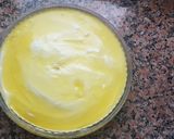 صورة لخطوة 3 من وصفة كيكة بذوق الكريبوني(الليمون)