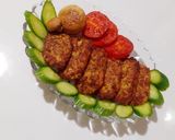 عکس مرحله 1 از دستور کتلت سویا (طعام نباتی)