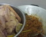 Foto langkah ke 4 dari resep Nasi Bebek bumbu Hitam ala Madura.