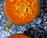 A picture of step 5 of Soupy noodles.