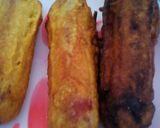 A picture of step 3 of Turmeric pancakes.