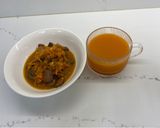صورة لخطوة 6 من وصفة فول بالجزر وعصير جزر طازج 🥕